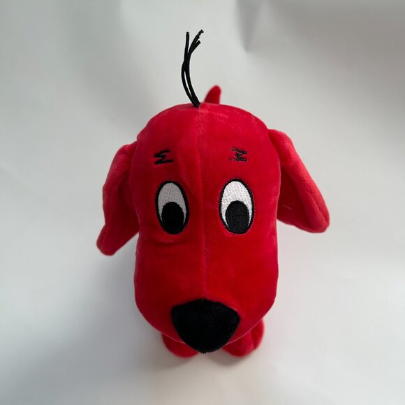 Clifford The Big Red Dog Plush Doll Toy Kohls Cares Stuffed Animal 13" - Picture 2 of 10